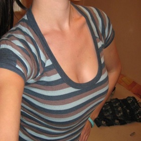 Modro hnědé triko CRS