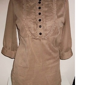 Hnědá tunika Asos - foto č. 1