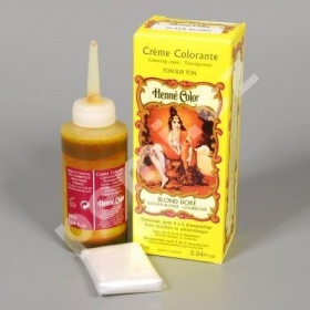 HennéColor šampon zlatá blond