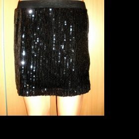 Černá sukně Terranova