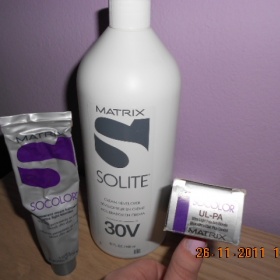 Oxidant Matrix a barva UL - PA