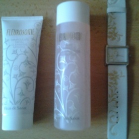 Sada Fleur de Sante 2ks+dámské hodinky