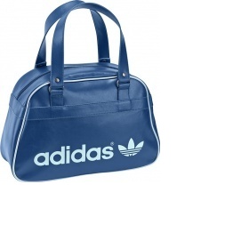 Modrá taška Adidas - foto č. 1