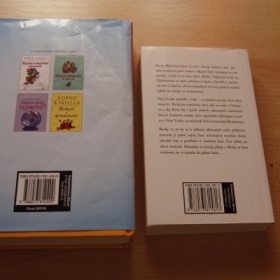 2 Knihy - Autorka: Sophie Kinsella - Báječné nakupování před svatbou a do kočárku. - foto č. 1