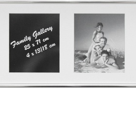 Rámeček pro více fotek v řadě