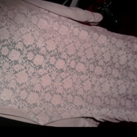 Lehounký světle béžový kardigan s krajkovými zády CA - foto č. 1