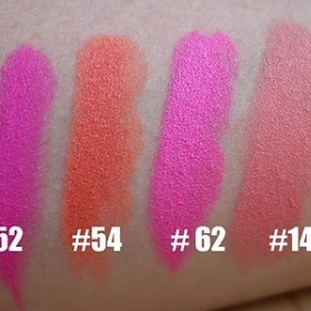 Barry M shocking Pink rtěnka ultramatná růžová