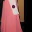 Společenské - plesové šaty lososové barvy - foto č. 2