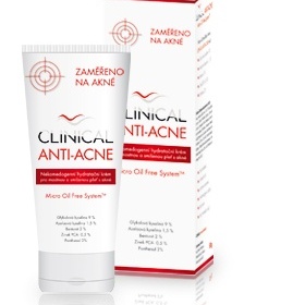 Clinical Anti - acne krém