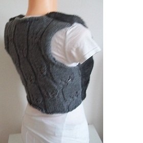 Šedá vesta Orsay - foto č. 1