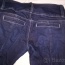 Tmavě modré džíny XS slim - foto č. 3