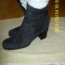 Šedé semišové kotníčkové kozačky od Gabor - foto č. 2