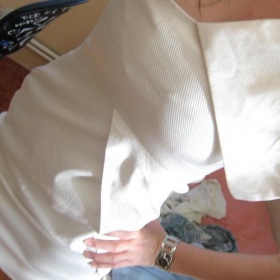 Bílé šaty z Asosu