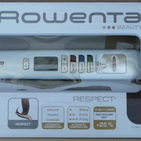 Žehlička na vlasy Rowenta CF7710D0 Respect