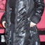 Černá lesklá bunda/kabát  Alexo - foto č. 3