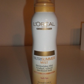 Hydratační sprej pro postupné a přirozené opálení Loreal