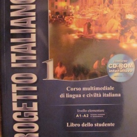 Nuovo Progetto Italiano 1 Libro dello studente + CD - ROM - foto č. 1