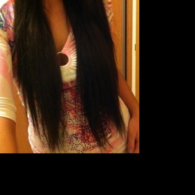 Přechod z evropských vlasů na kazašské