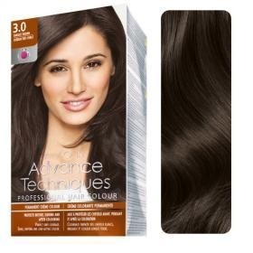 Avon barva na vlasy 3.0 - velmi tmavá hnědá