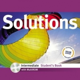 Učebnice angličtiny Solutions intermediate (fialová) - foto č. 1