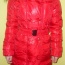 Červená lesklá bunda/kabát Reserved - foto č. 2