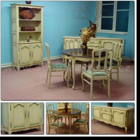 Nábytek - francouzský styl