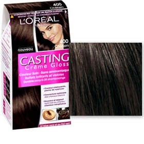 Casting Creme Gloss - tmavý kaštan 400