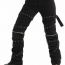 Metal, gothic černé kalhoty - foto č. 2