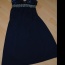 Dlhšie modré šaty s flitrami - foto č. 2