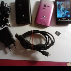 Sony Ericsson Xperia X10 mini - foto č. 1