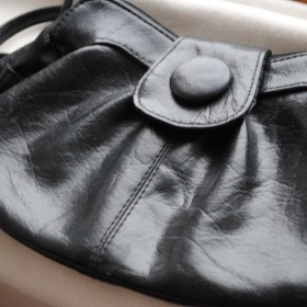 Maličká čierna kabelka