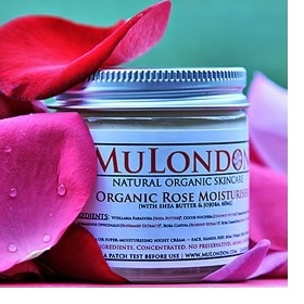 Přírodní a bio krémy MuLondon