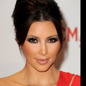 Účes jako Kim Kardashian