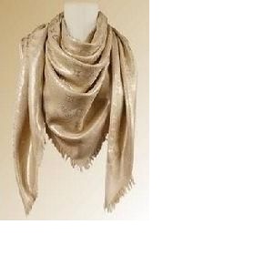 Šátek Louis Vuitton mini rock gold