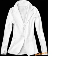 Bílé sáčko z teplákoviny H&M