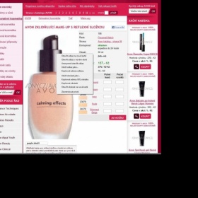 Jaký make up je světlejší - Avon Zklidňující make - up Ivory nebo Nude