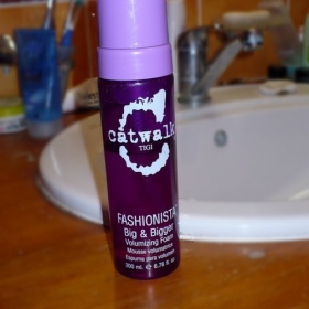 Tigi Catwalk, Big & Bigger objemová pěna