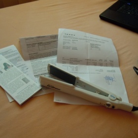 Žehlička na vlasy Bio ionic OnePass - foto č. 1