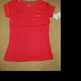 Lososové tričko Reebok
