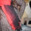 Červeno rudý šátek - foto č. 2