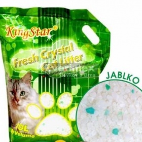 King Star Silikagel s vůní jablka