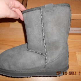 Šedé válenky Emu Stinger Lo - foto č. 1