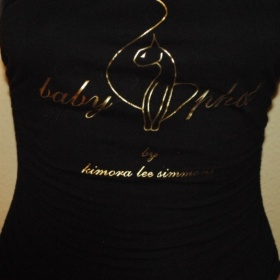 Čierne tielko Baby Phat