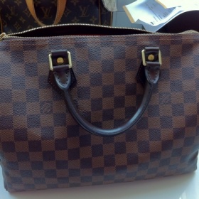 Louis Vuitton speedy 30 damier ebene