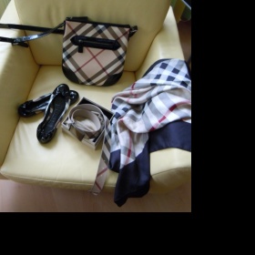 Burberry Nova Check Crossbody Bag