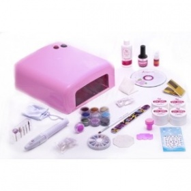 Sada na gelové nehty - foto č. 1