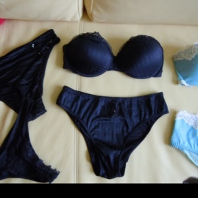 2 komplety push up podprsenek bez ramínek Leilieve - foto č. 1