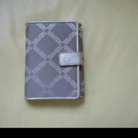 Látková zlatá peněženka Versace - foto č. 1