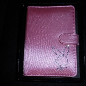 Diář Playboy se štrasovým logem (vyměnitelná náplň)