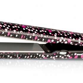 Kvalitní žehlička na vlasy s barevným potiskem